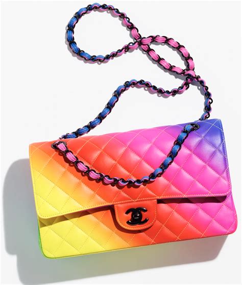 chanel rainbow bag dupe|chanel bags best copies.